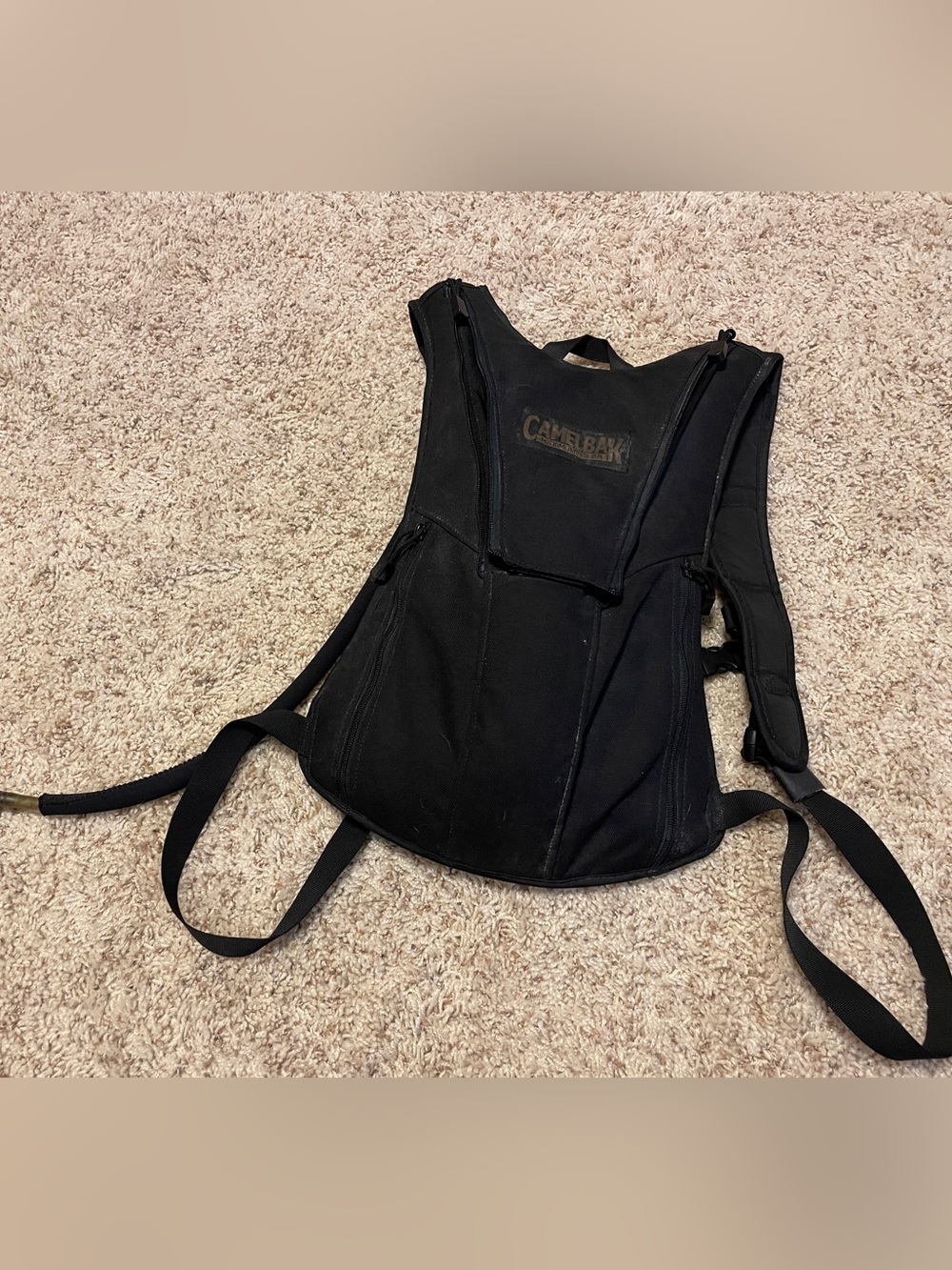 CamelBak Black Hydration Backpack with Front Pockets